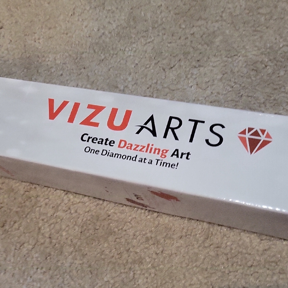 Dazzling Glass Art - Red and White